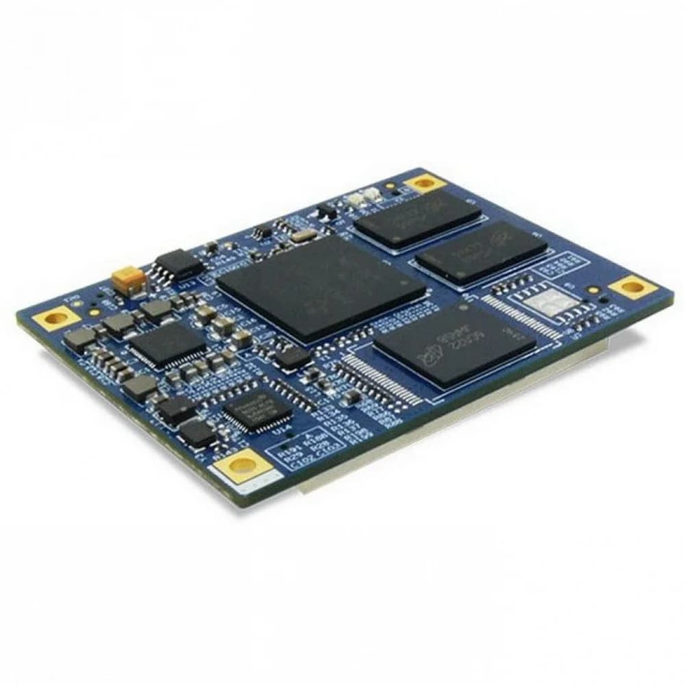 Модуль ЦПУ Myir MYC-C4377-4E512D-100-I MYC-C4377 CM (industrial) 1GHz AM4377, 512MB DDR3, 4GB eMMC
