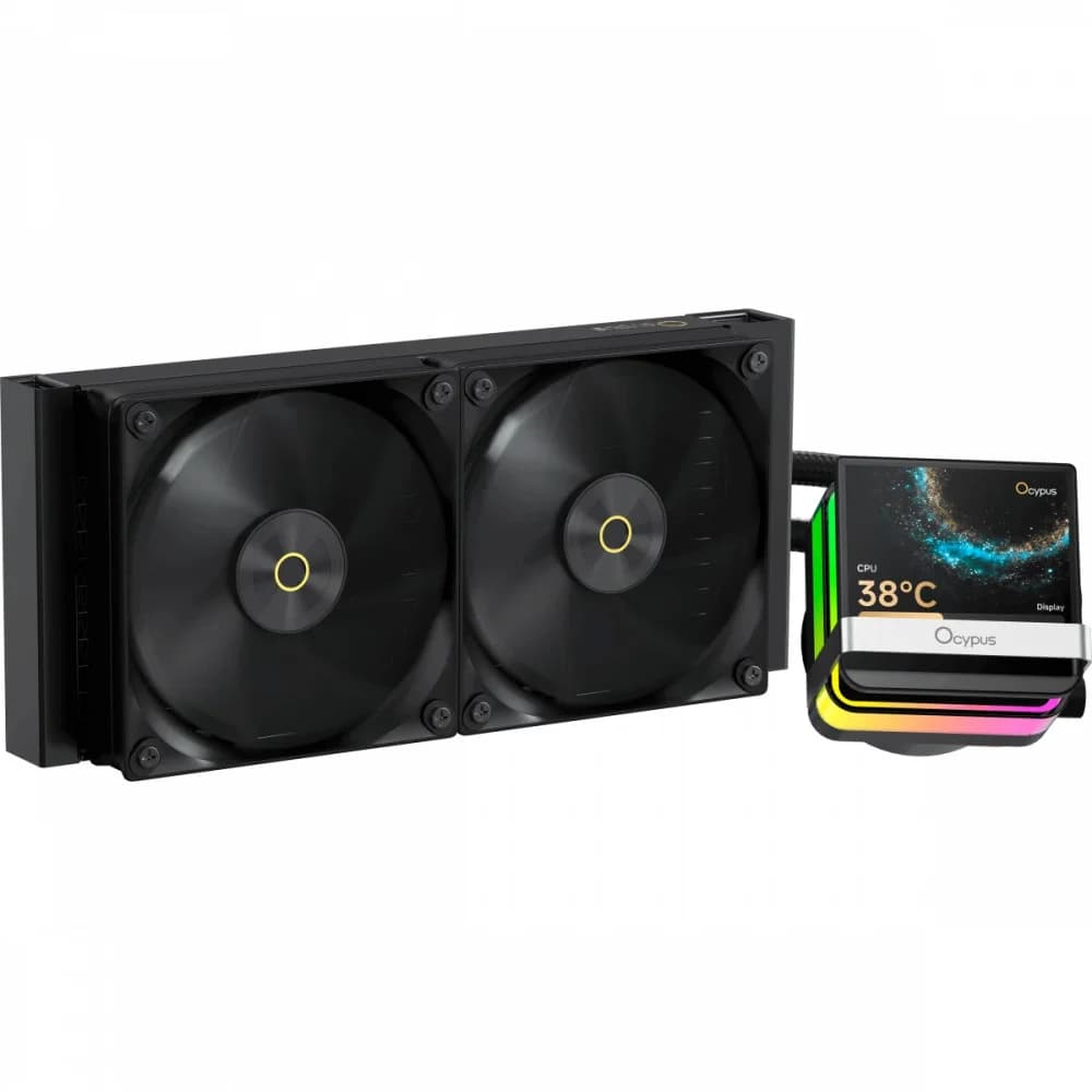 Система жидкостного охлаждения для процессора Ocypus Sigma L24 Pro BK Black (Sigma-L24-BK2ANWL00P-GL)