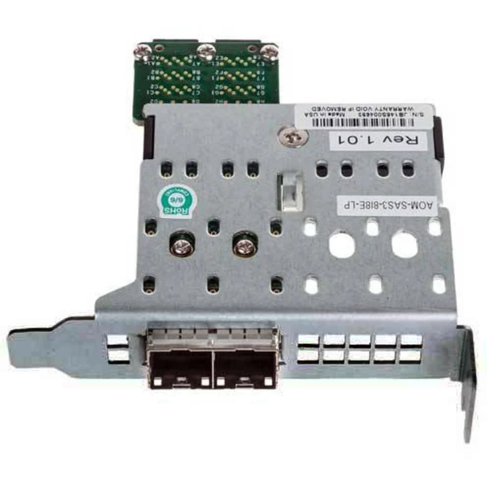 Адаптер Supermicro AOM-SAS3-8I8E, 8-port Mini SAS HD Int-to-Ext cable adapter