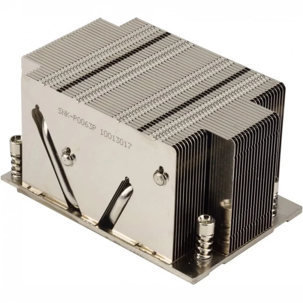 Кулер Supermicro SNK-P0063P 2U Passive CPU Heat Sink for AMD Socket SP3 Processors