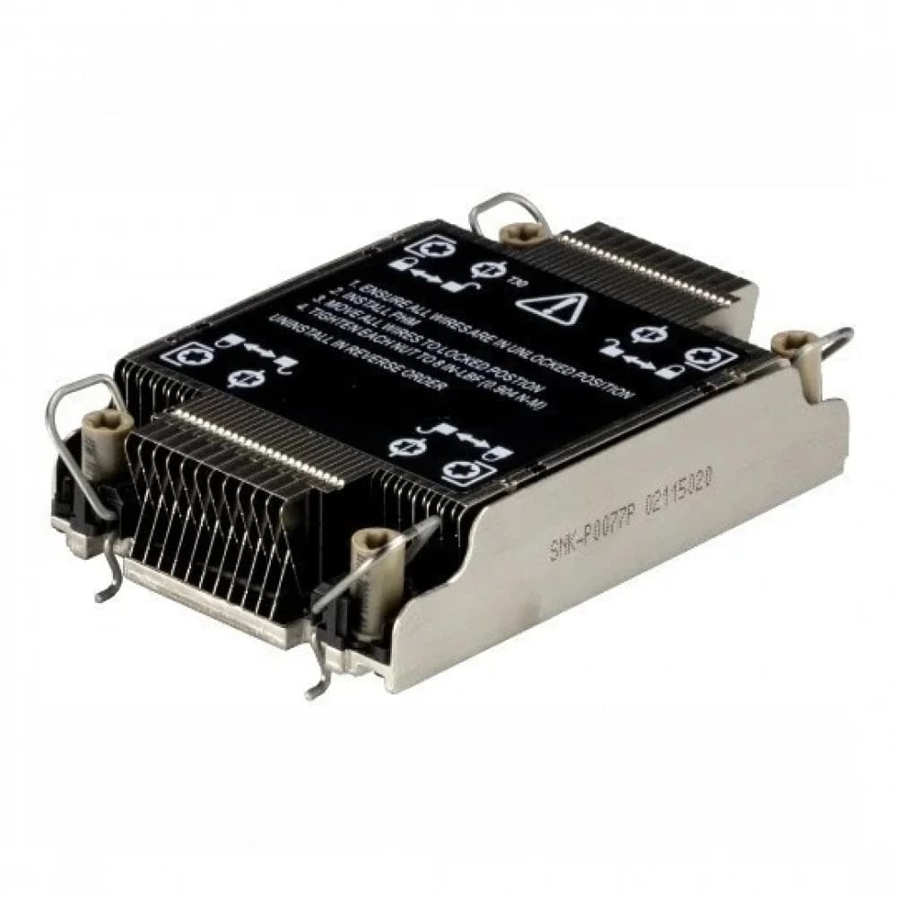 Радиатор и зап.часть для, Supermicro, SNK-P0077P, 1U ICX
