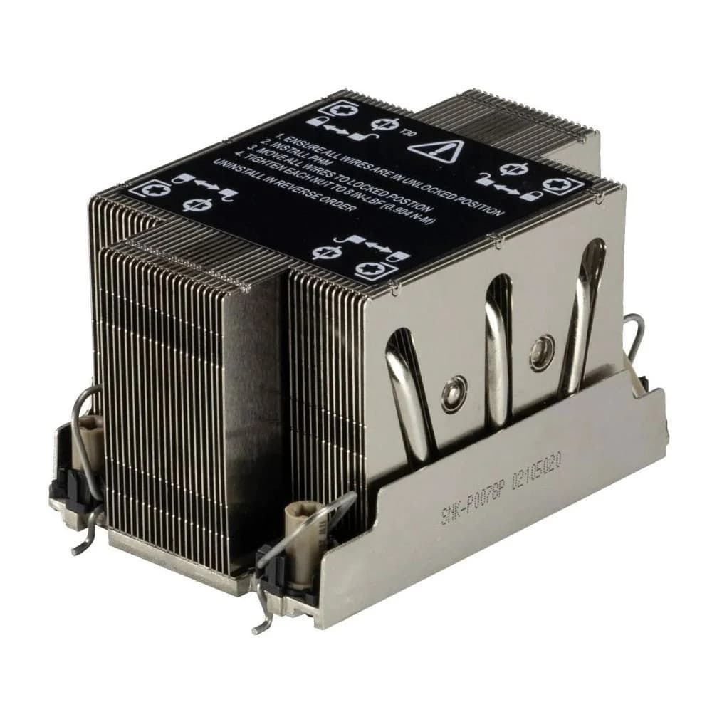 Supermicro 2U Passive CPU HS w/Side Air CH for X12 Whitley/Cedar Island