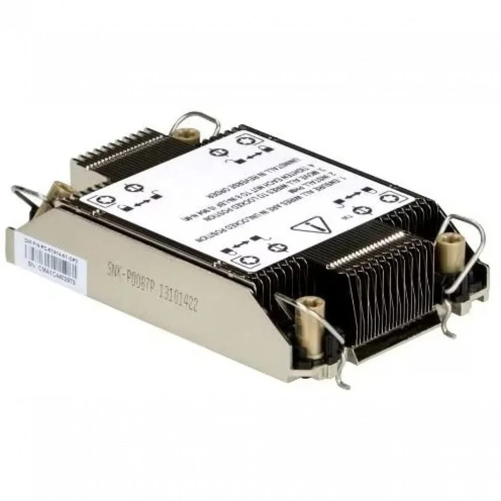Пассивный кулер SuperMicro SNK-P0087P