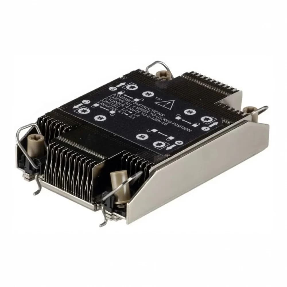 Зап. часть радиатор для кулера CPU, Supermicro, SNK-P0087V, 1U, Socket LGA4677