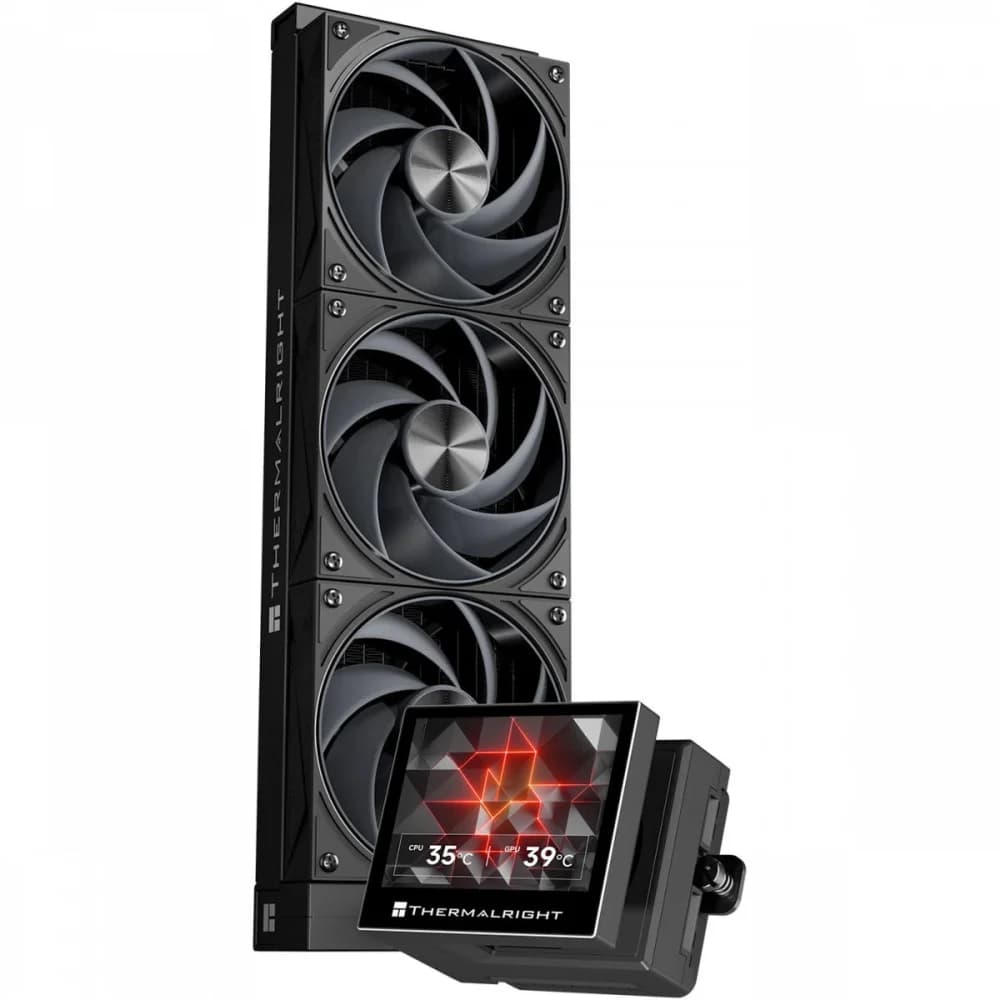 Система жидкостного охлаждения для процессора Thermalright Stream Vision 360 Black (S-VISION-360-BL)