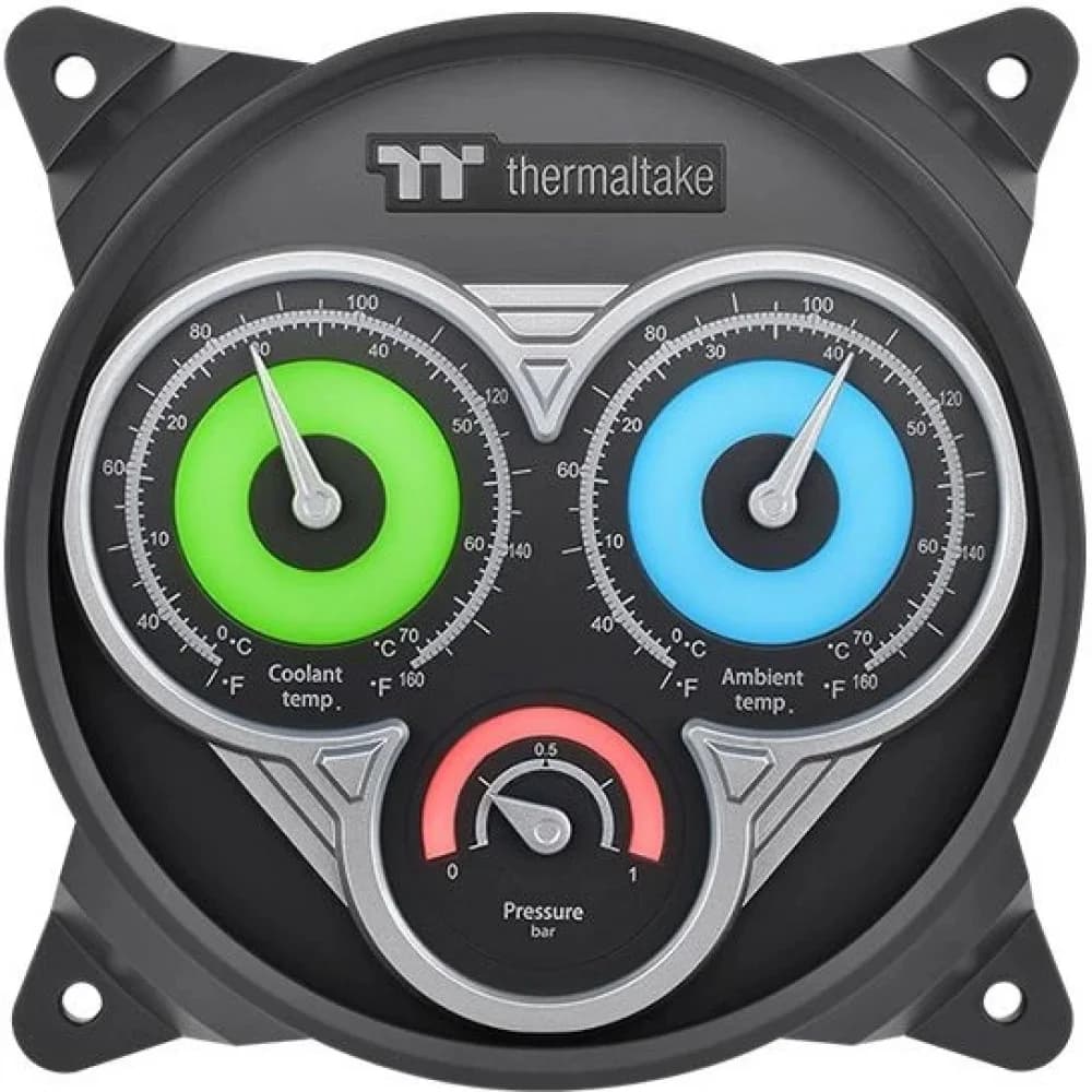 Панель приборов СЖО Thermaltake Pacific TF3 (CL-W334-PL00BL-A)