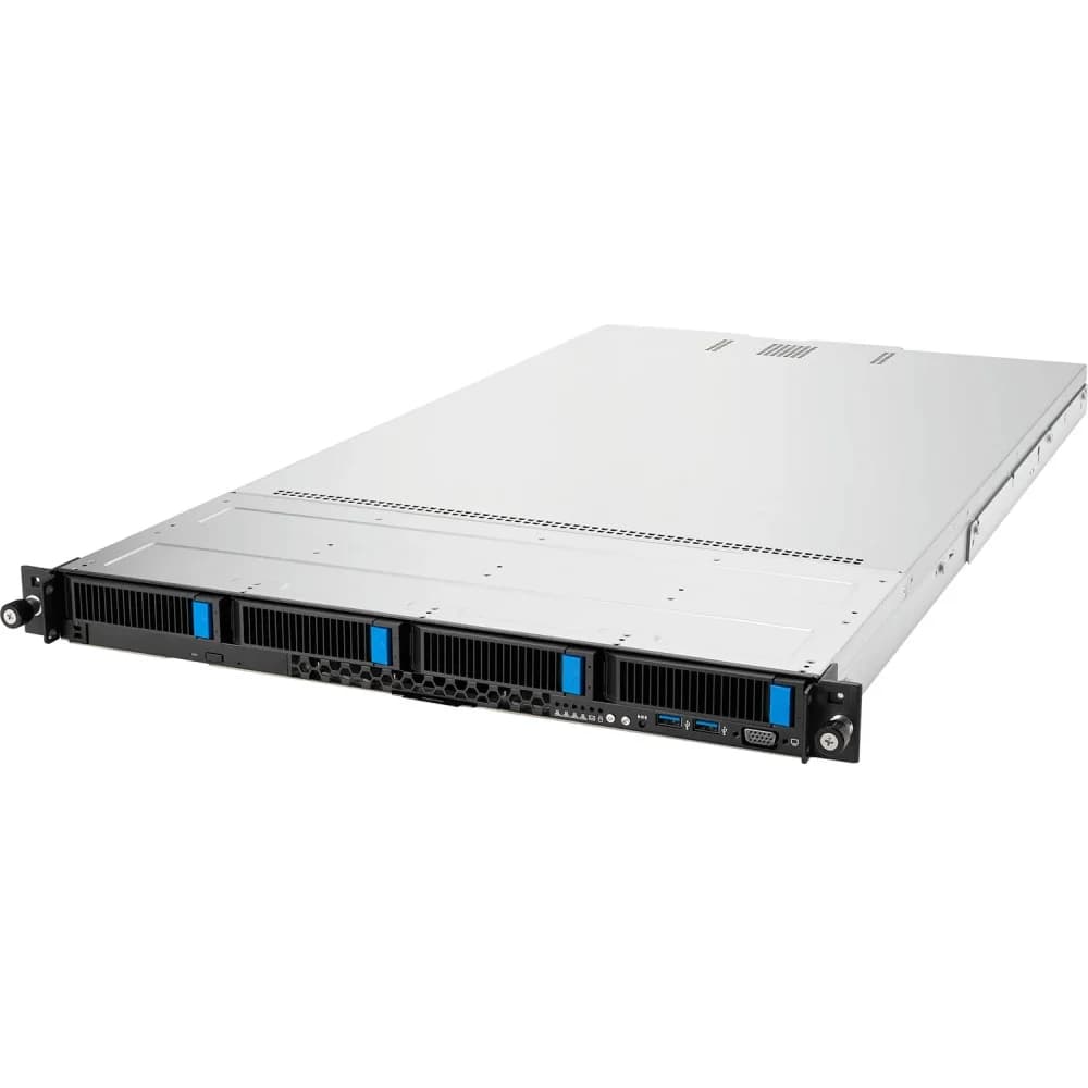 Серверная платформа/ ASUS RS700A-E12-RS4U/10G/2.6kW/4NVMe/GPU