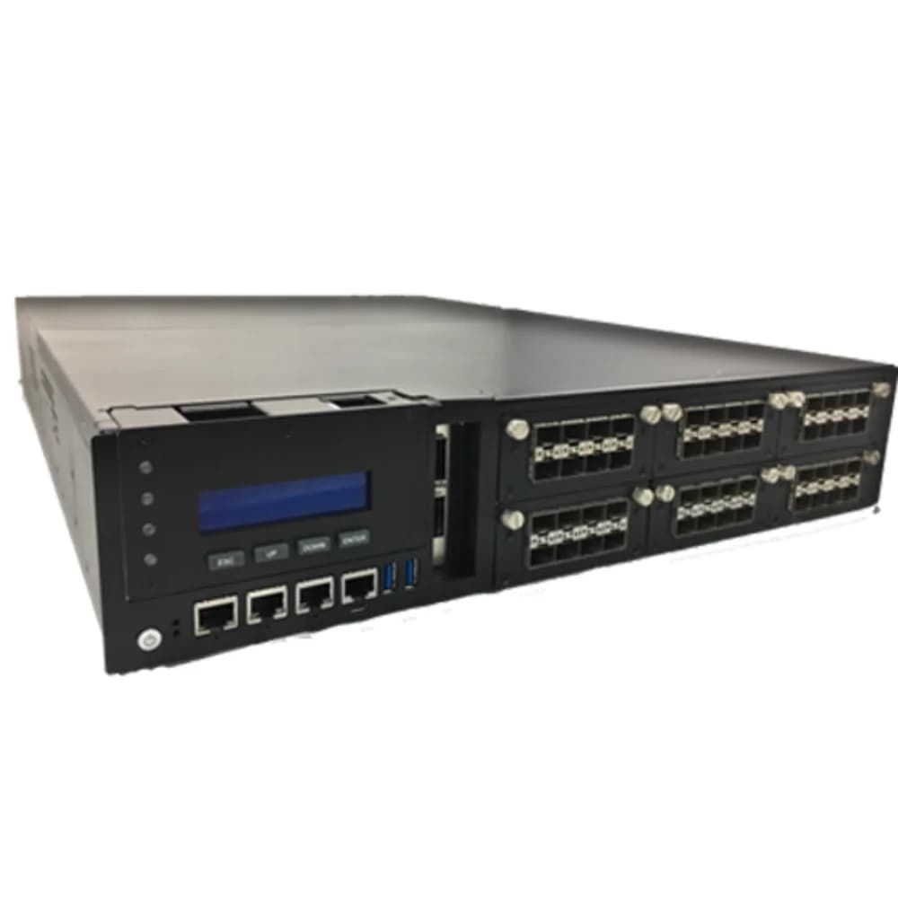 CAR-5050 Caswell 2U Appliance CPU:Intel Purley Skylake-SP Platform Memory:DDR4 ECC 2400MHz Memory (Max. 512GB) Ethernet Ports:Support Up to 48x 10GbE