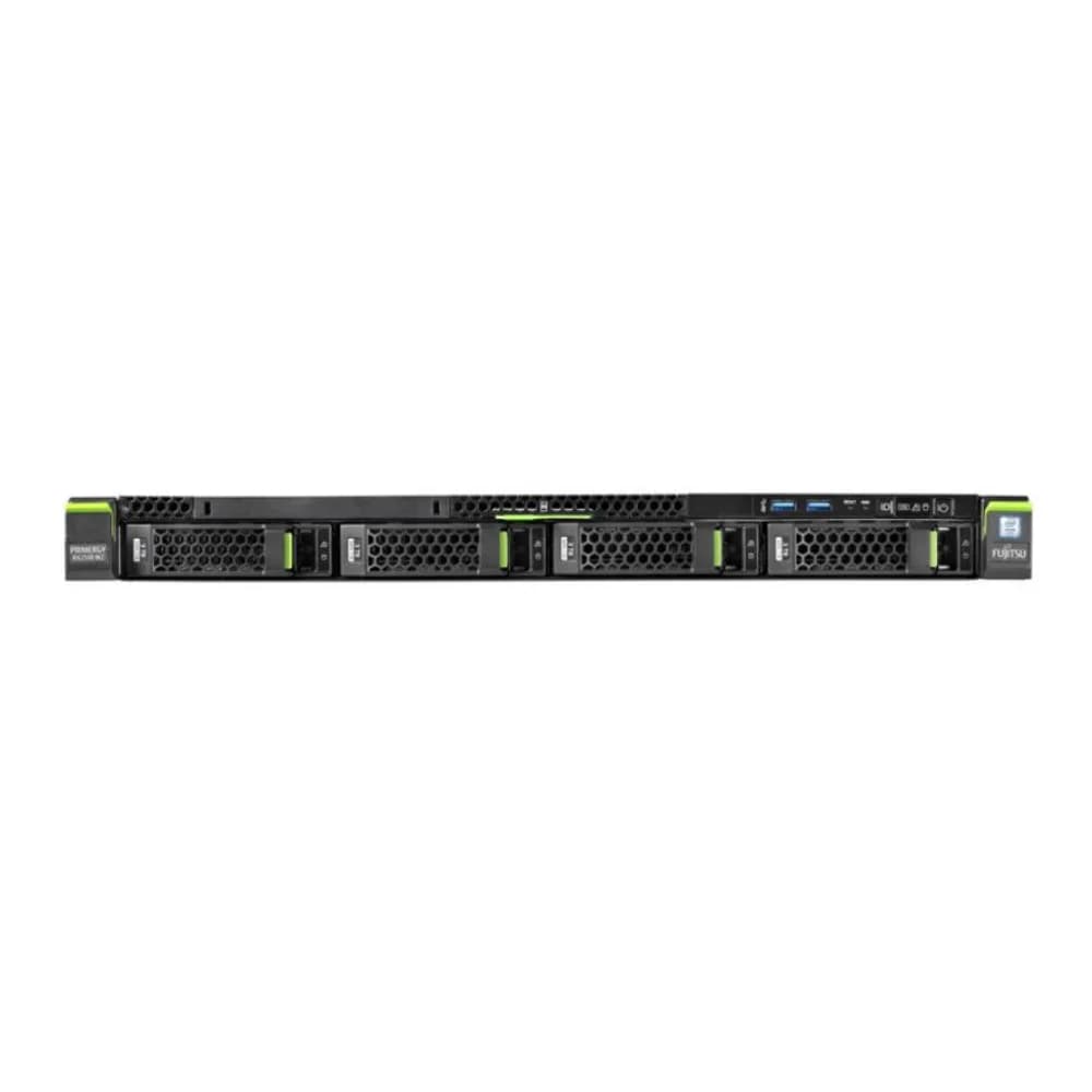 Fujitsu PRIMERGY RX2510 M2 4Bx3.5'' Base no (CPU, Mem, HDD, Contr, PLAN, PSU, DVD), R/A, 3Y Warr