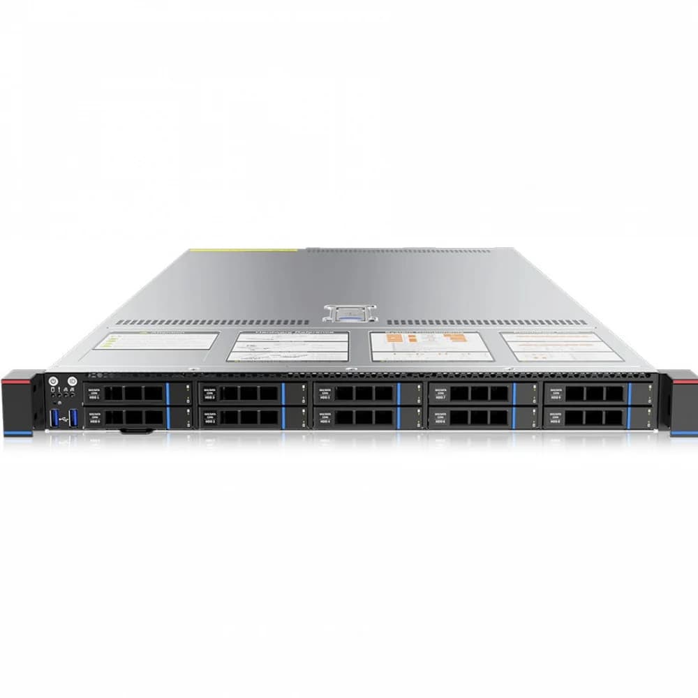 Серверная платформа/ Gooxi SL101-D10R-NV-G4 1U
