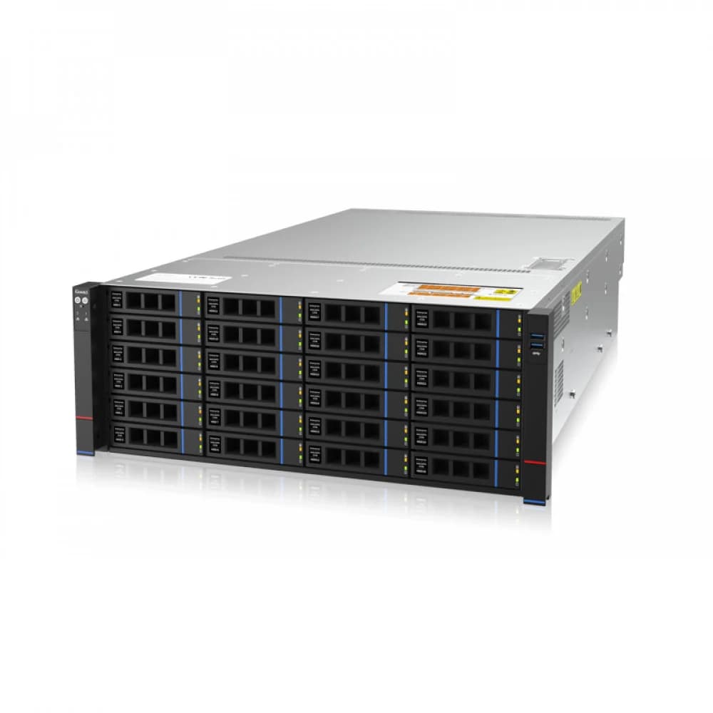 Серверная платформа/ Gooxi SL401-D36RE-G3 4U, 2xLGA4189 32x DDR4 36x 3.5"(2.5") SATA/SAS , 12Gb/s SAS expander (24+12) 2x 2.5" rear SAS/SATA 2x 2.5" rear NVMe 2х M.2 NVMe 2280 2xPCIe 4.0x16 4xPCIe