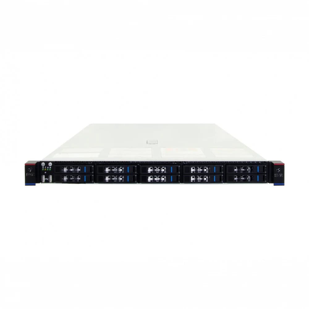 Серверная платформа SNR-SR1310RS, 1U, Scalable Gen3, DDR4, 10xHDD, резервируемый БП
