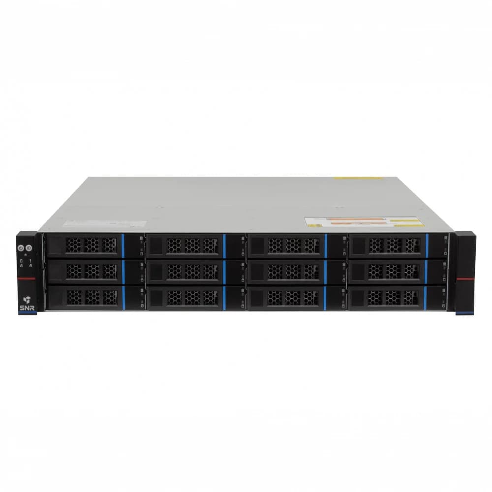 Серверная платформа SNR-SR2412RS-NV, 2U, Scalable Gen4, DDR5, 12xSATA/SAS/NVMe, резервируемый БП
