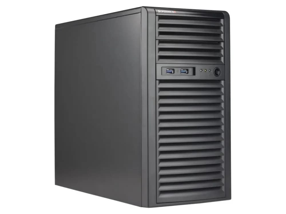 Серверная платформа, SUPERMICRO, SYS-530T-I, Mini-tower, LGA 1200, 4xDDR4, Hot-swap, 1x400W