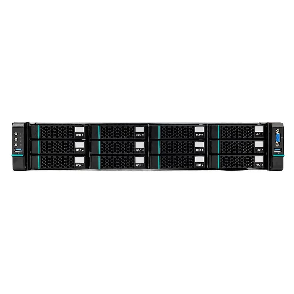 Серверная платформа/ VANDOR Pillar (P4-P222412N2S-16) - 2U/С741/2x FCLGA4677/Xeon SP gen 4/5/270Вт TDP/24x DDR5 DIMM/12x 3.5" SATA/SAS/NVMe/2x 2.5" rear SATA/2x GbE/OCP3.0/CRPS 2x 1600W
