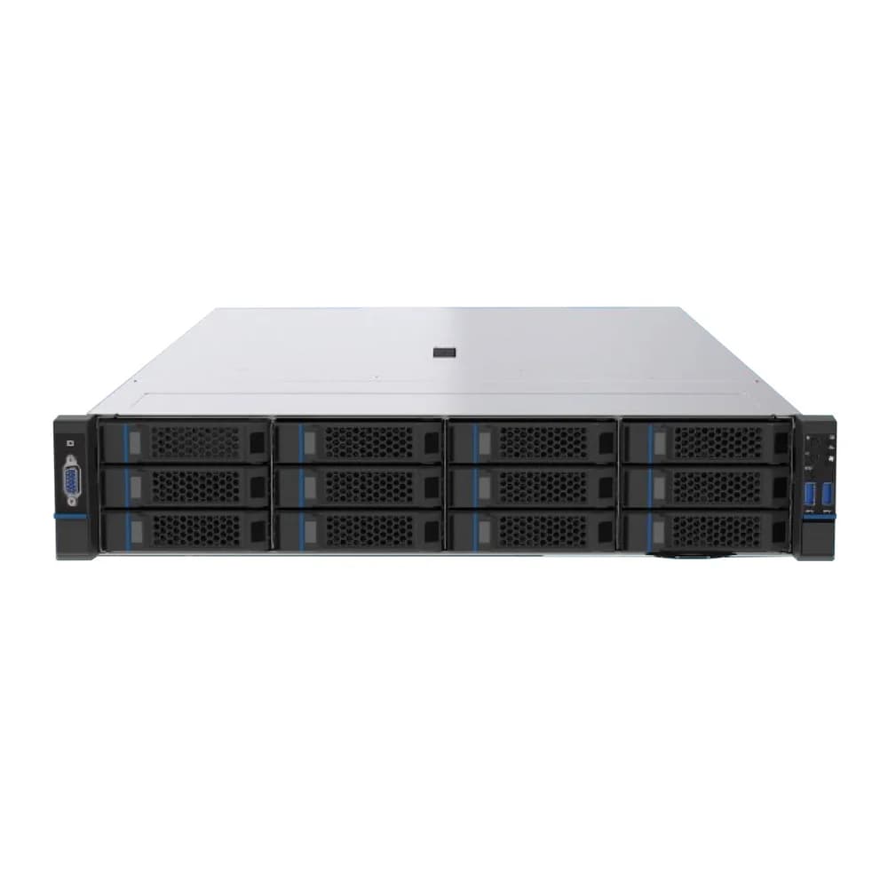 CR212-780 (AMD) 2U Dual AMD EPYC™ 7003/7002 Series Processors Rome/Milan platform up to 280W 32xDDR4 Up to 12*2.5/3.5 HDD, optional for 8*u.2 ssd 1+1 1300W redundant PSU