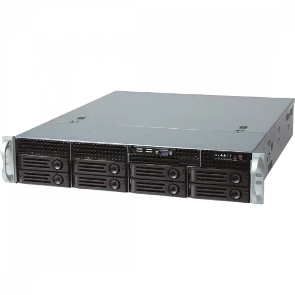 Серверный корпус/ CS-R25 with 12G HDD BP and 550w RPS