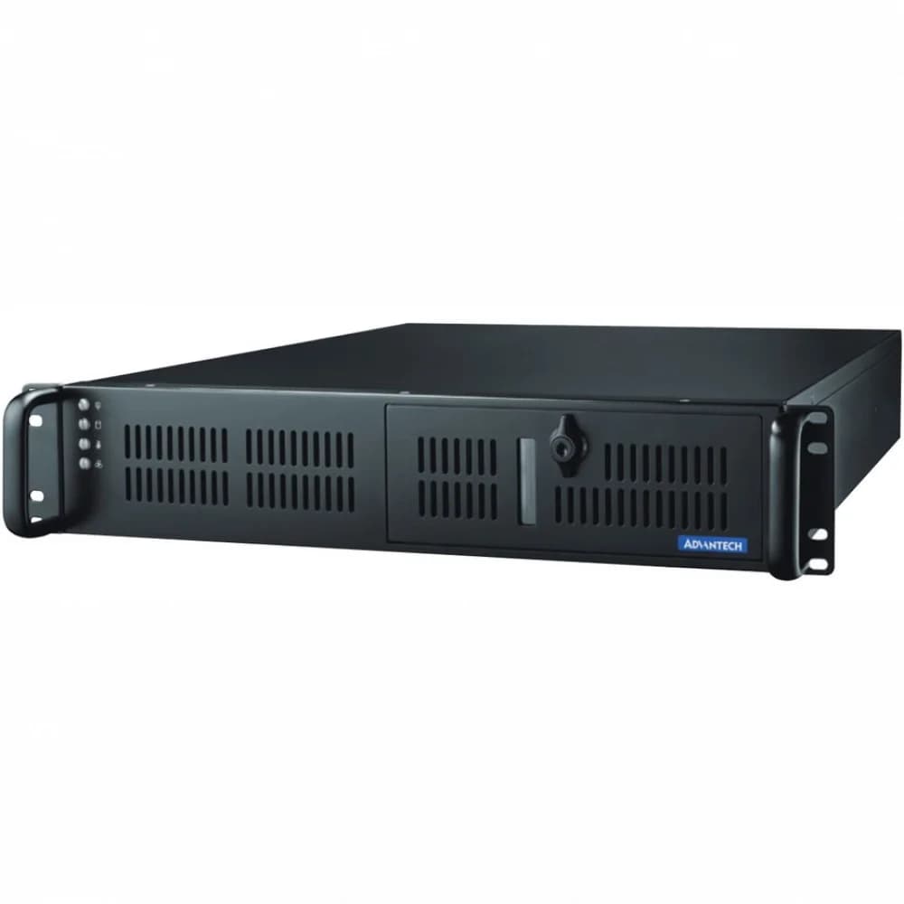 " ACP-2010MB-00D 2U Rackmount Chassis, ATX/mATX, Отсеки: 1*5.25" +1*3.5" Ext+1*3.5" Int, 2x80mm fan," Размер (ШВГ): 482x88x480mm, Без PSU Advantech