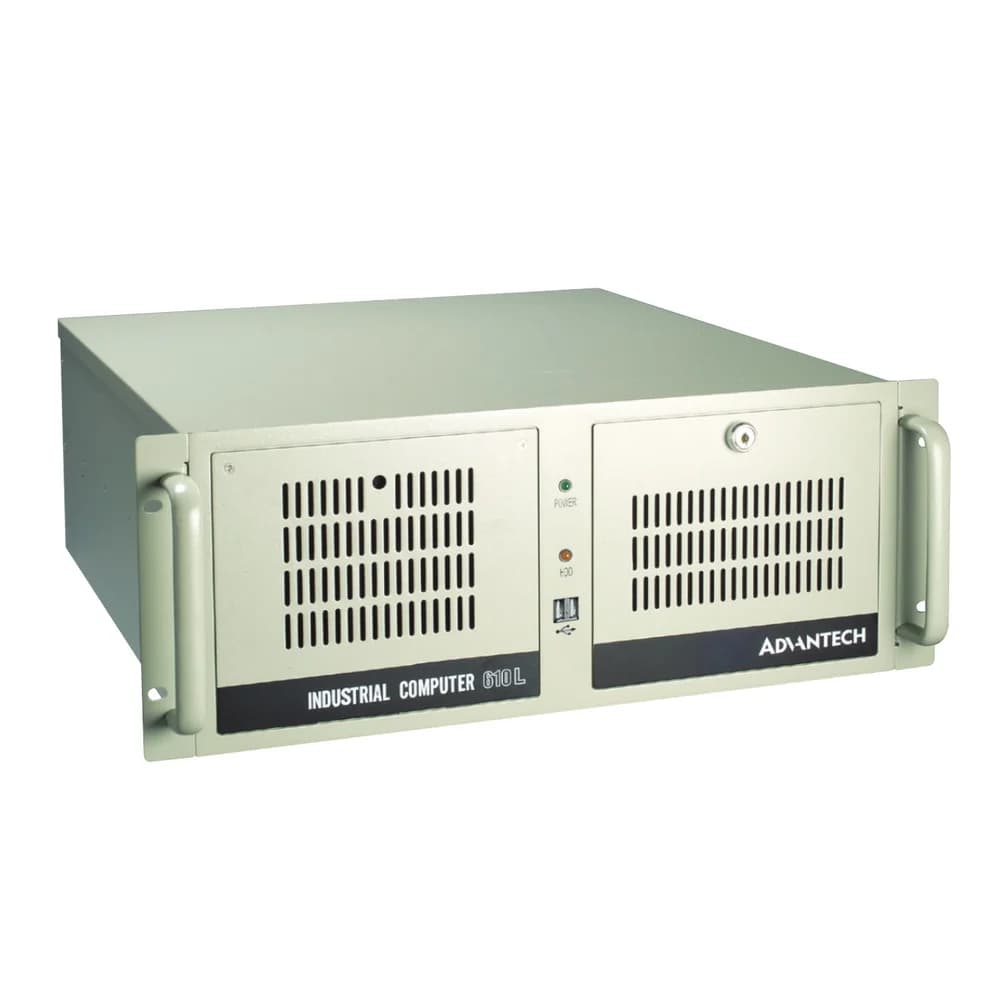 IPC-610BP-00LD Корпус 4U 15-Slot Rack-mount Chassis with Front-Accessible Fan, w/o backplane, w/o PSU