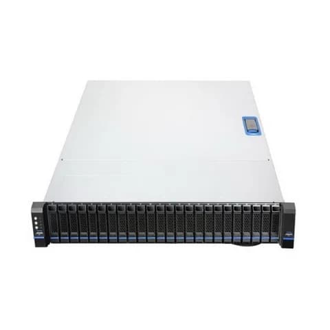 Корпус Chenbro RM23824H01*15158 2U,2.5 24BAY,CRPS,W/RPSU 1200W+MINI SAS+2.5" HDD TRAY+FAN+2.5" 2BAY SUPPORT BRACKET,SINGLE(CHENBRO,SR/SK)+PALLET,REV.B00