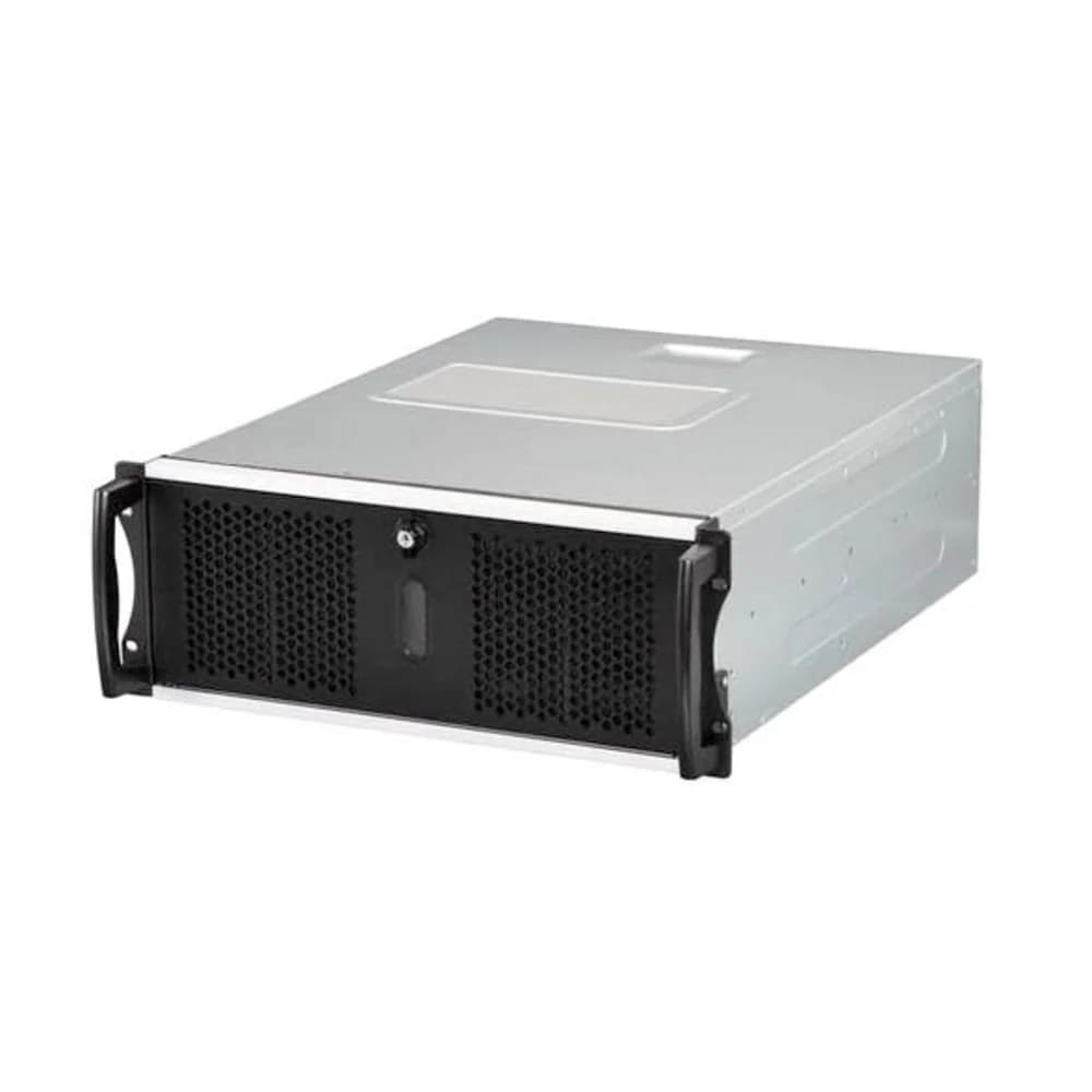 RM41300H12*13729 For Tesla GPU (можно установит 4шт Tesla/Quadro), MB 12" x13" , 3x5.25" +2x3.5" +4x Internal 3.5" +Slim ODD, 120mm FAN, wo PSU