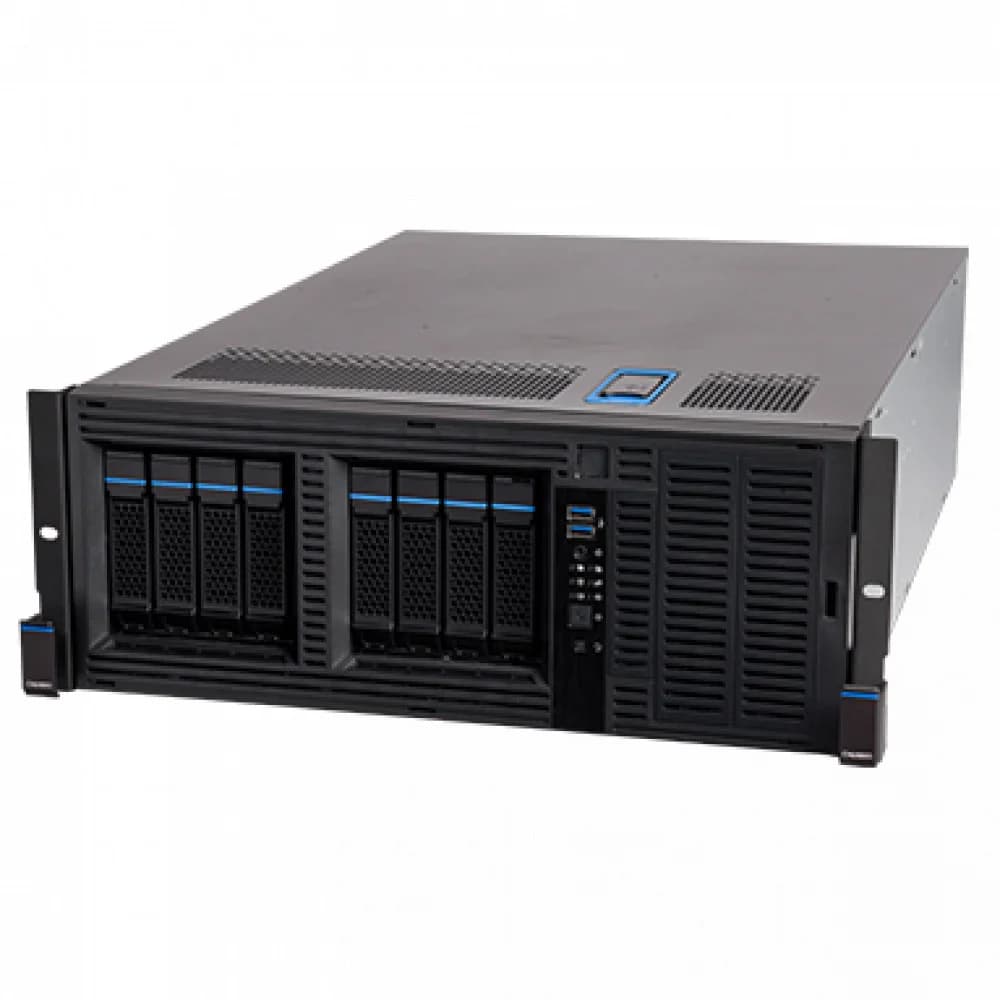 Корпус для сервера SR11369H01*15639 TOWER SEVER,4U,BK CC1012,W/PSU+MINI SAS HD,12G+FAN,SINGLE+PALLET,REV.:"B00"