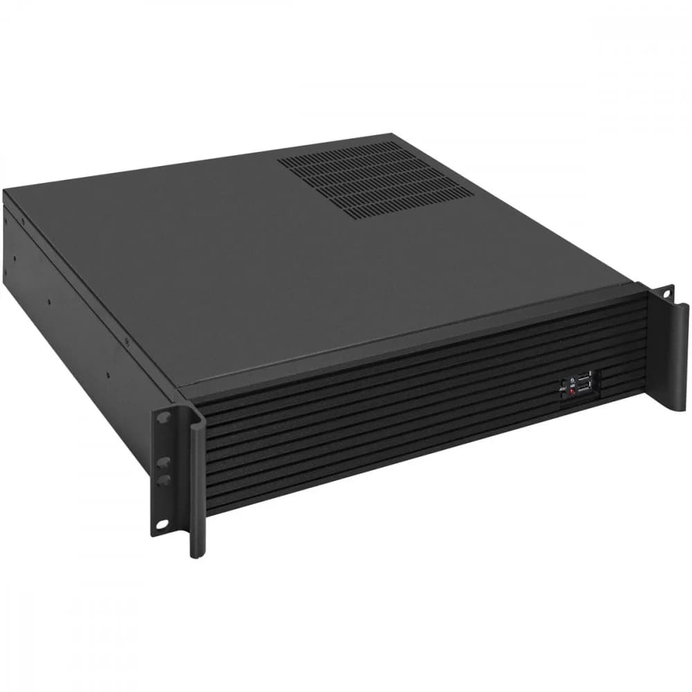 Серверный корпус ExeGate Pro 2U350-03 RM 19", высота 2U, глубина 350, БП 500ADS, USB