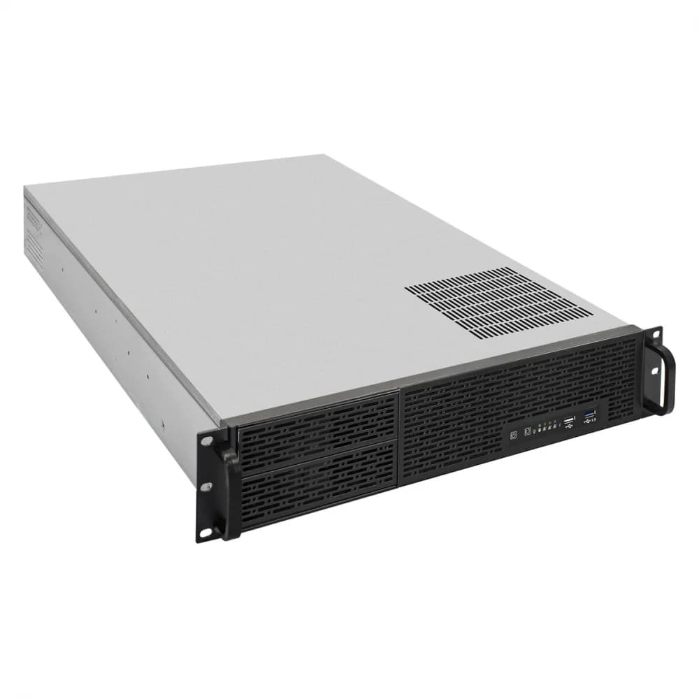 Серверная платформа ExeGate Pro 2U650-06/2U2098L RM 19", высота 2U, глубина 650, Redundant БП 2x1000W, USB
