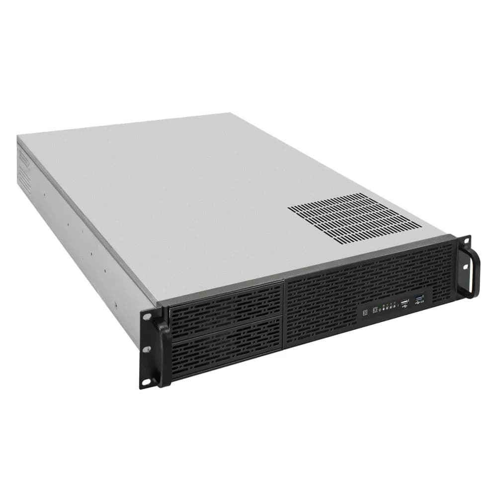 Серверная платформа ExeGate Pro 2U650-06/2U2098L RM 19", высота 2U, глубина 650, Redundant БП 2x1200W, USB