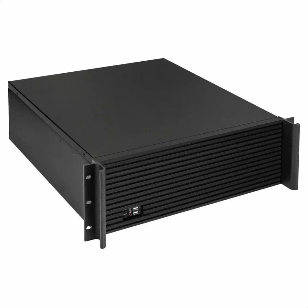 Серверная платформа ExeGate Pro 3U390-11 RM 19", высота 3U, глубина 390, Redundant БП 2x550W, USB