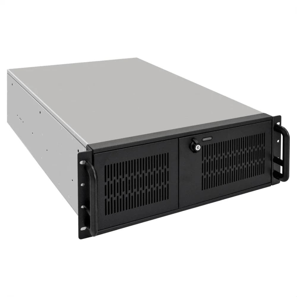 Серверная платформа ExeGate Pro 4U650-010/4U4139L RM 19", высота 4U, глубина 650, Redundant БП 2x800W, USB