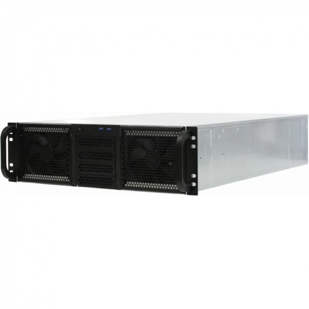 Procase RE306-D0H14-C-48 Корпус 3U server case,0x5.25+14HDD,черный,без блока питания,глубина 480мм,MB CEB 12"x10.5"