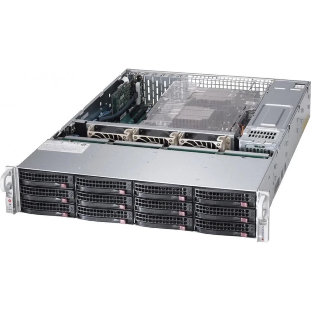 Корпус SuperMicro CSE-826BAC4-R920LPB 2x920W