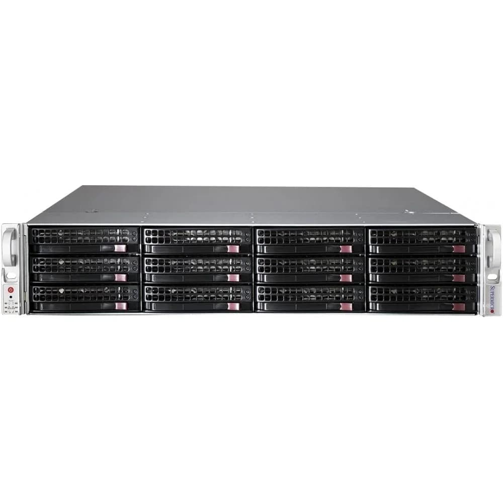 Корпус SuperMicro CSE-826BE1C4-R1K23LPB 1000W черный