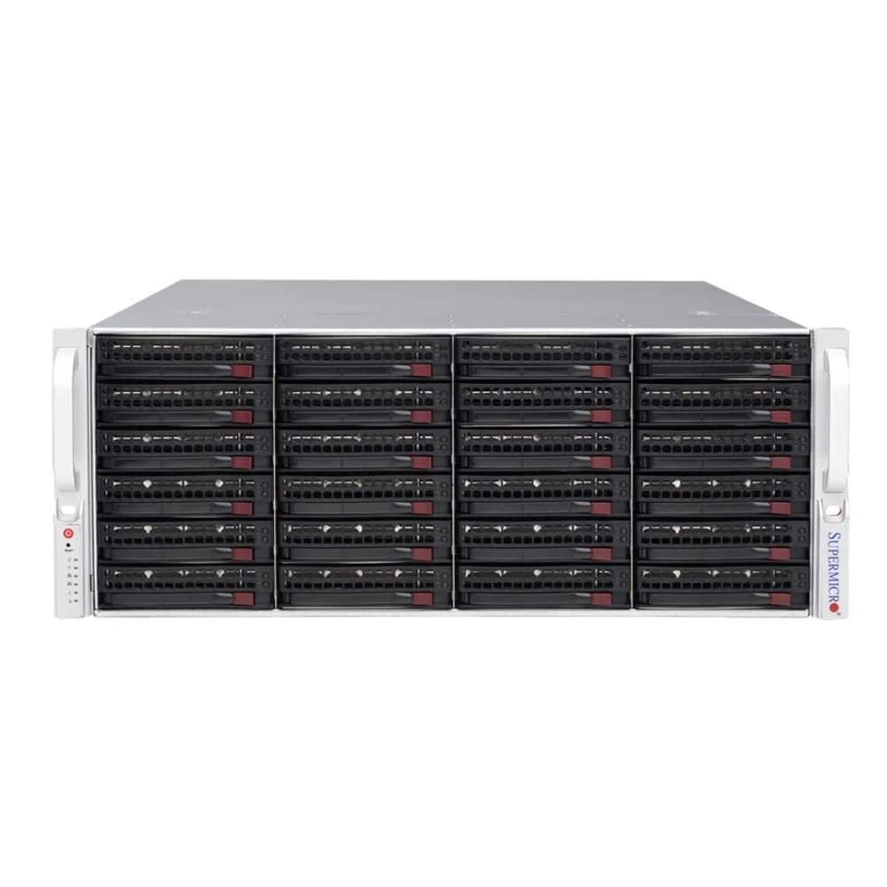 Корпус SuperMicro CSE-846BE1C-R1K28B 2x1280W черный