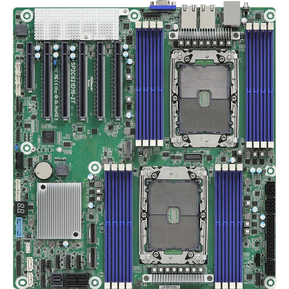 Материнская плата/ ASRock SP2C621D16-2T