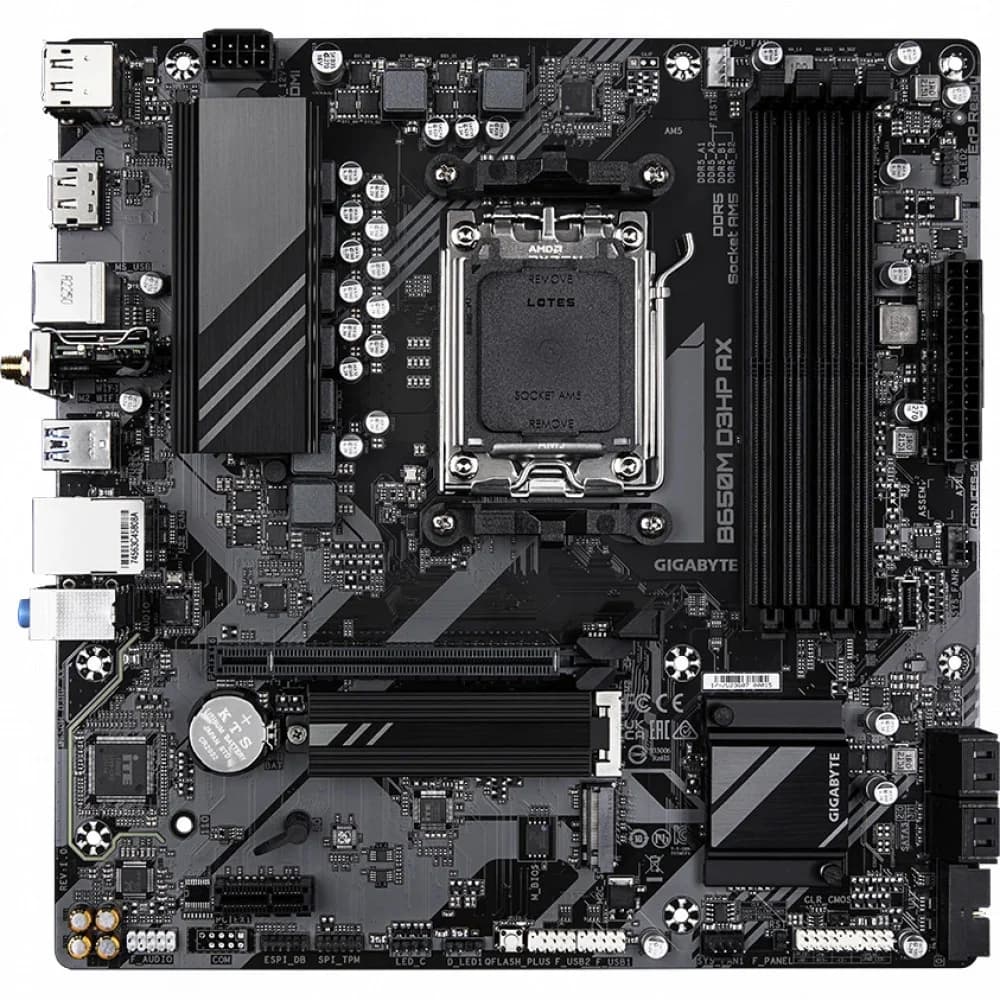 Материнская плата GigaByte B650M D3HP AX rev. 1.3