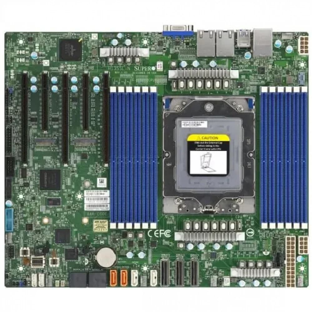 Системная плата/ MB Supermicro H13SSL-N, ATX, 1xSP5 9004 EPYC