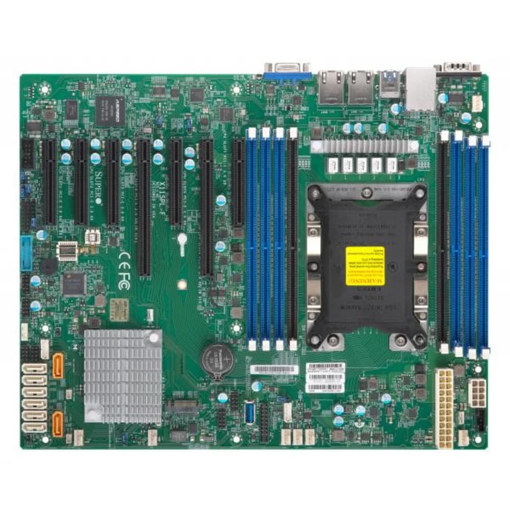 Серверная материнская плата C621 S3647 ATX MBD-X11SPL-F-B SUPERMICRO