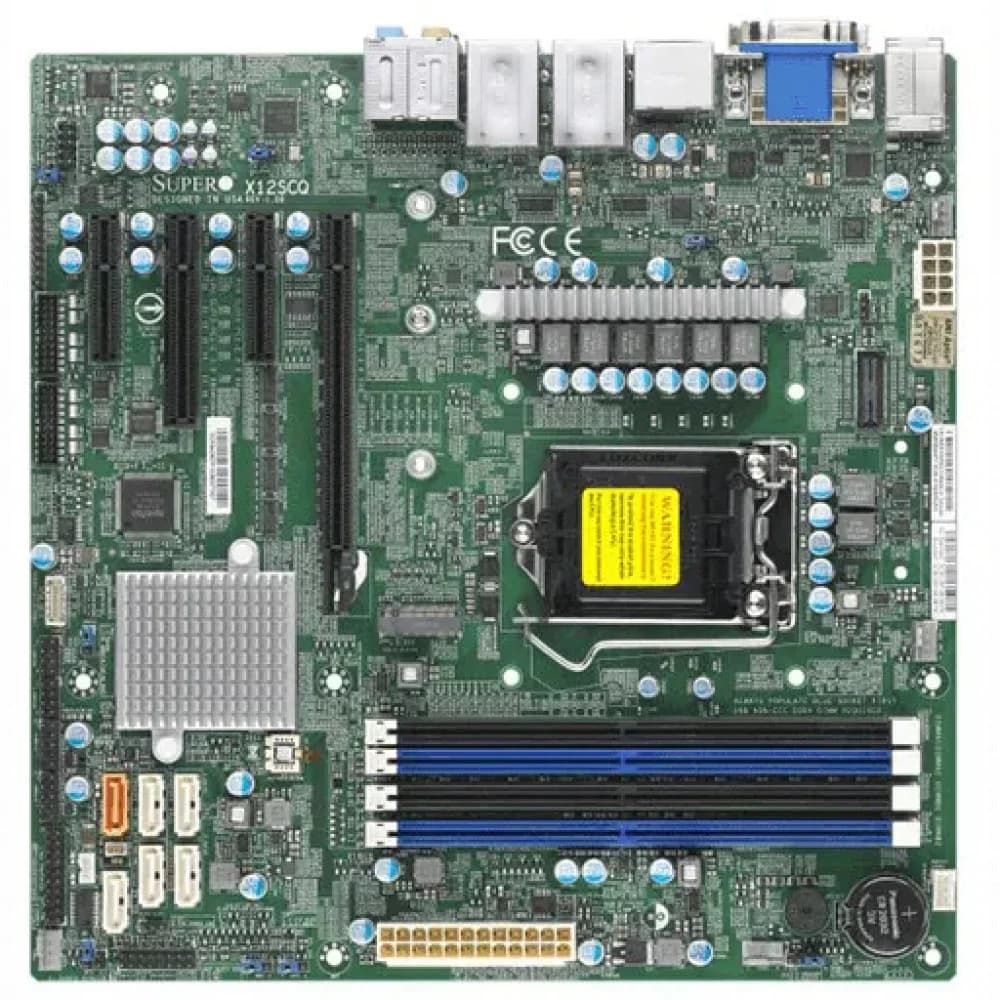 Supermicro MBD-X12SCQ-B