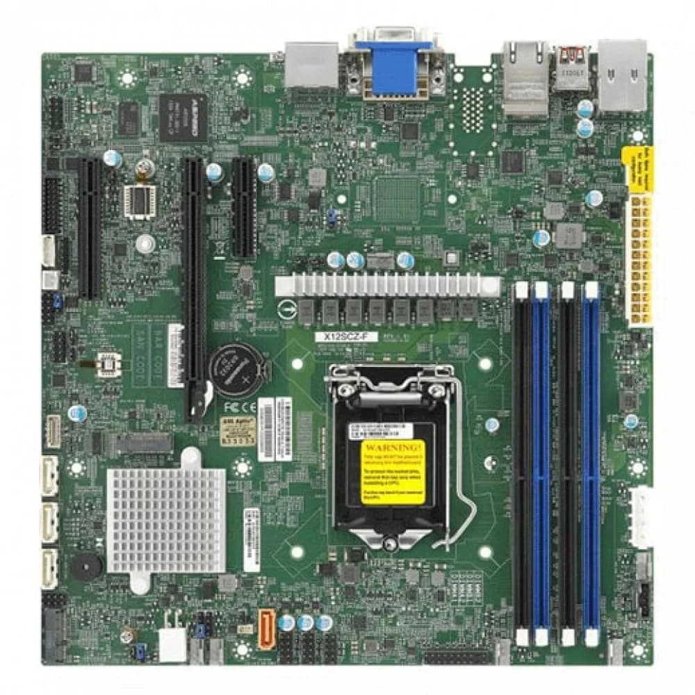 Материнская плата Supermicro X12SCZ-F-B