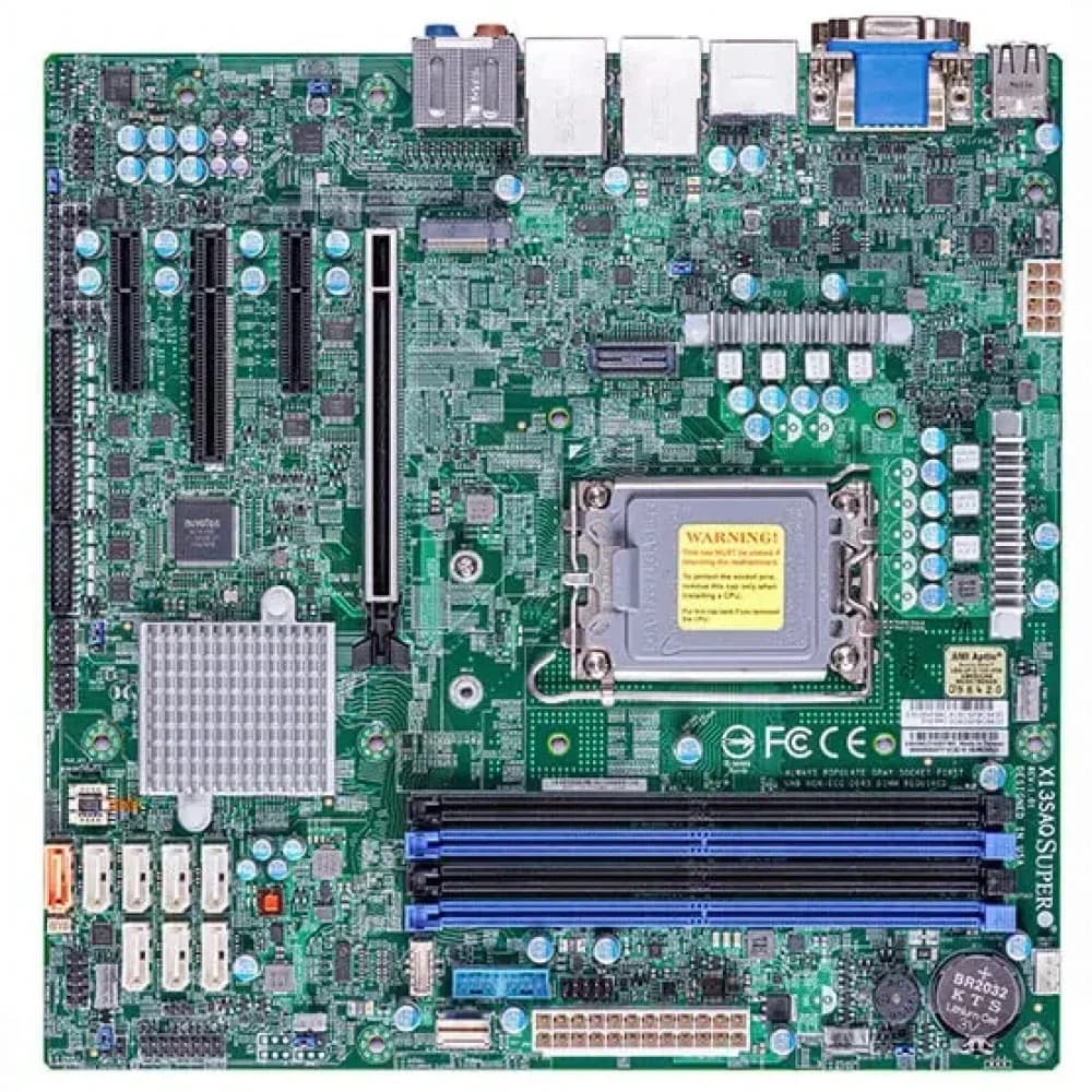 Supermicro MBD-X13SAQ-B Материнская плата