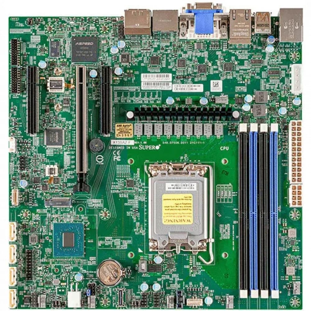 Supermicro MBD-X13SAZ-F-B Материнская плата