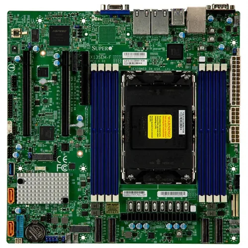 Supermicro MBD-X13SEM-TF-B