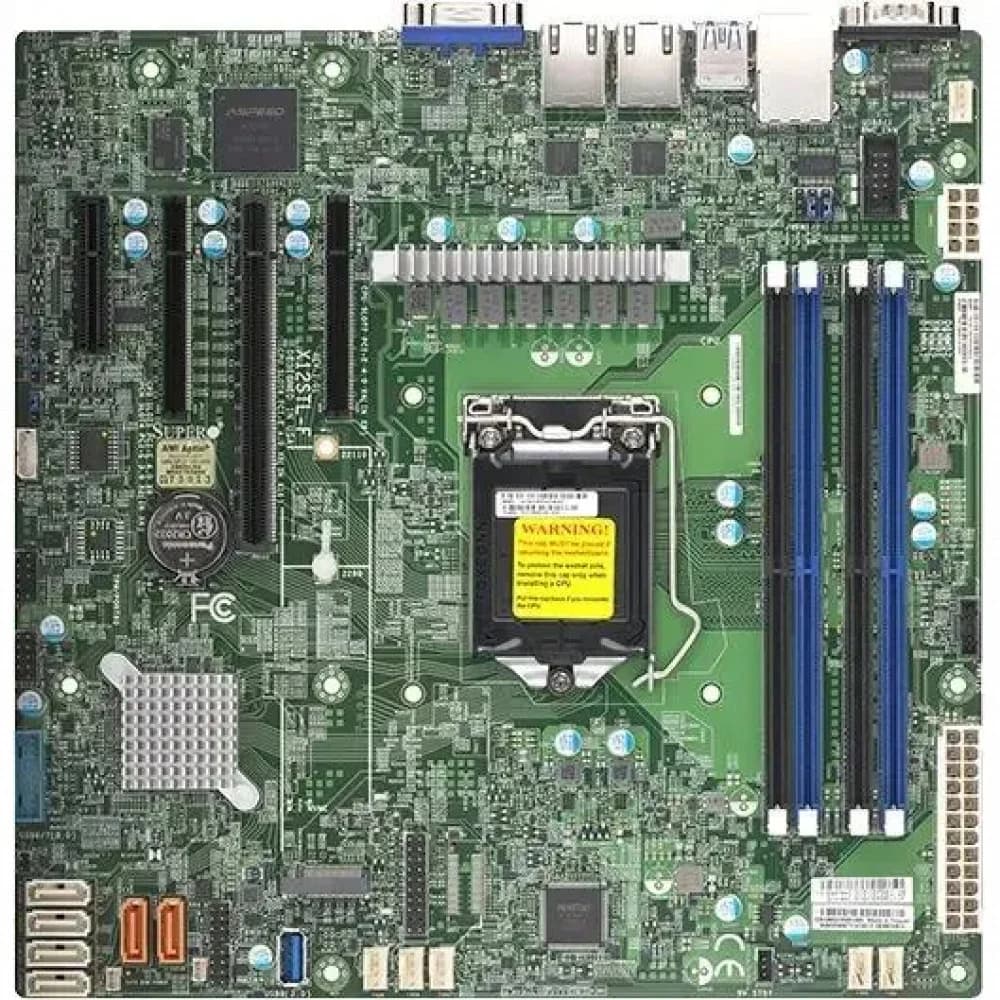 Supermicro MBD-X12STL-F-B motherboard - материнская плата