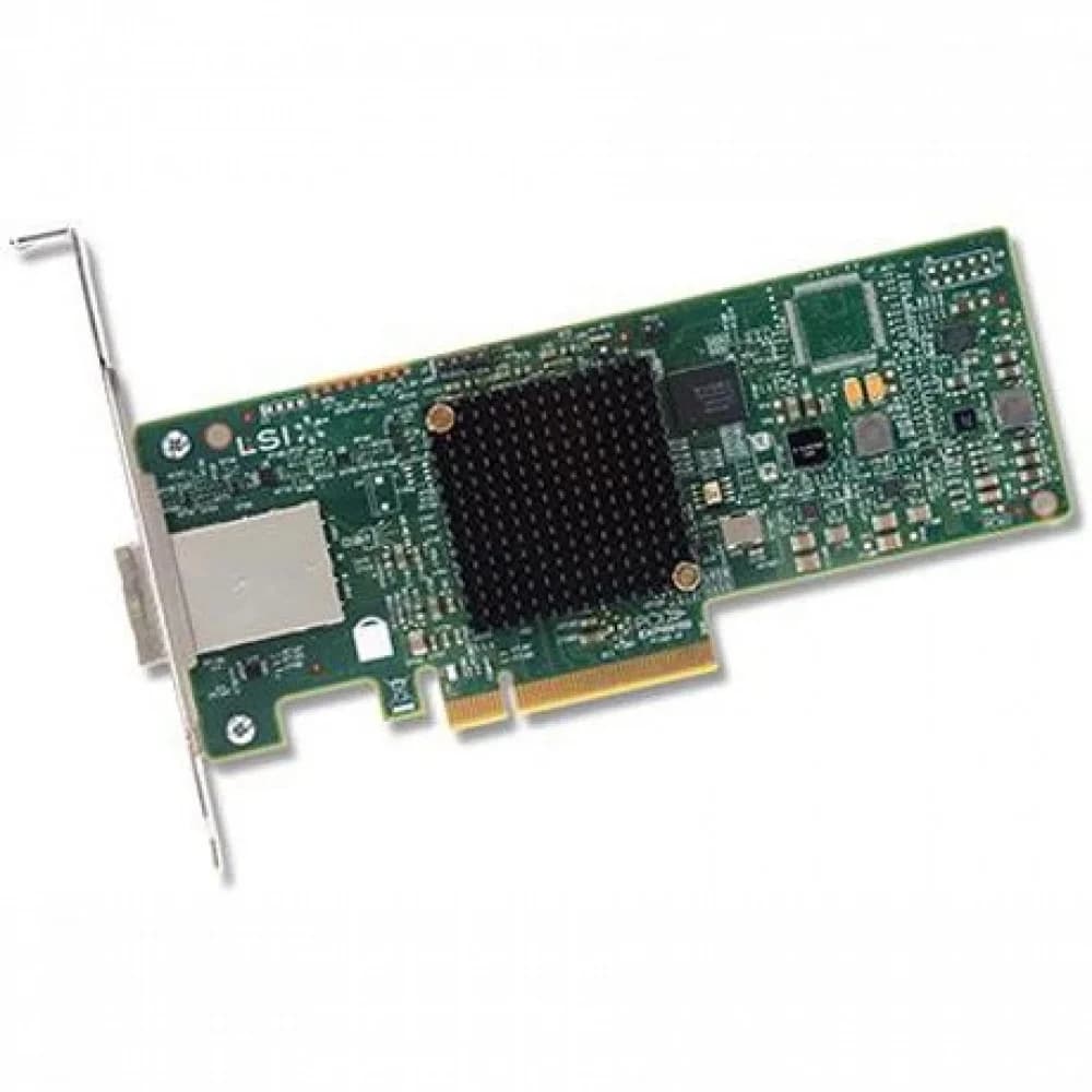 Рейдконтроллер SAS PCIE 8P 9300-8E H5-25460-00 BROADCOM