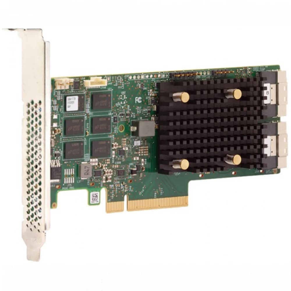 RAID контроллер HP Enterprise/Broadcom MegaRAID MR416i-p x16 Lanes 4GB Cache NVMe/SAS 12G Controller for HPE Gen10 Plus
