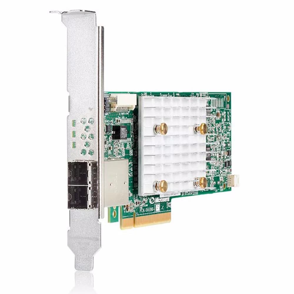 HPE Smart Array E208e-p SR Gen10/No Cache/12G/2 ext. mini-SAS/PCI-E 3.0x8(HP&LP bracket)/RAID 0,1,5,10