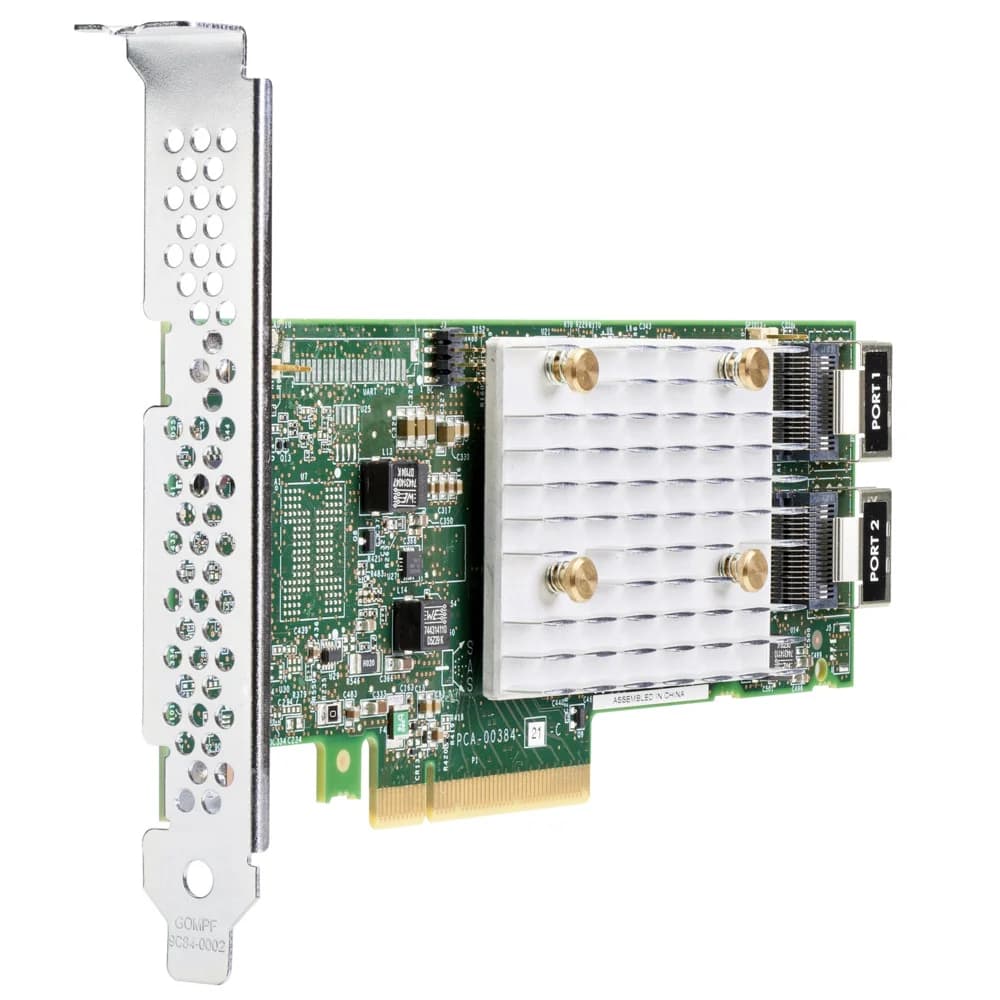 Контроллер HPE Smart Array E208i-p SR Gen10 (8 Internal Lanes/No Cache) 12G SAS PCIe Plug-in