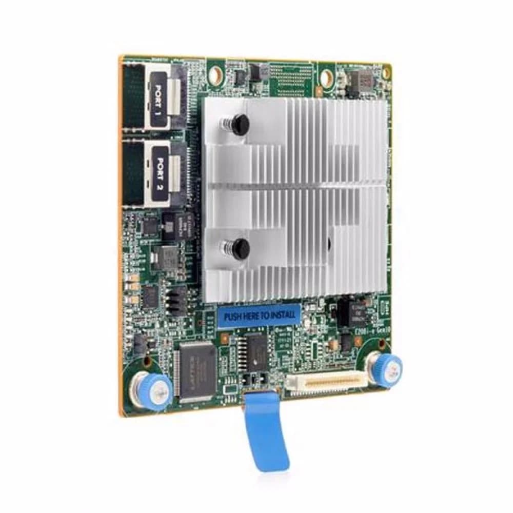 HPE Smart Array P408i-a SR Gen10/2GB Cache(no batt. Incl.)/12G/2 int. mini-SAS/AROC/RAID 0,1,5,6,10,50,60 (requires P01366-B21)